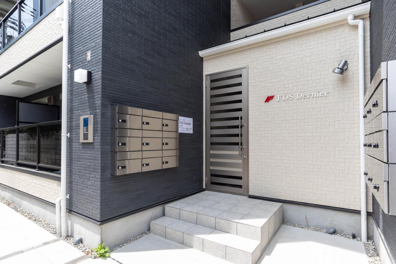 Fds Dernier Apartment Osaka Exterior foto