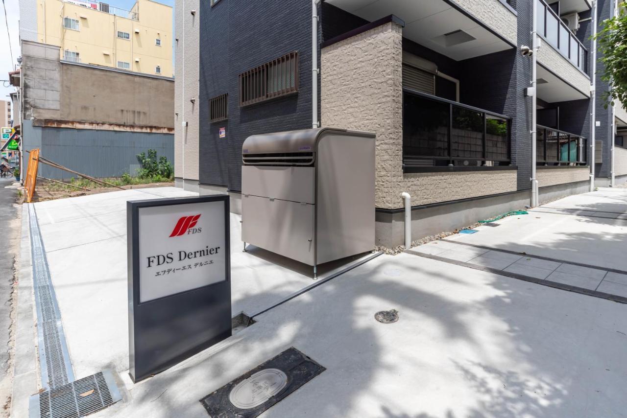 Fds Dernier Apartment Osaka Exterior foto
